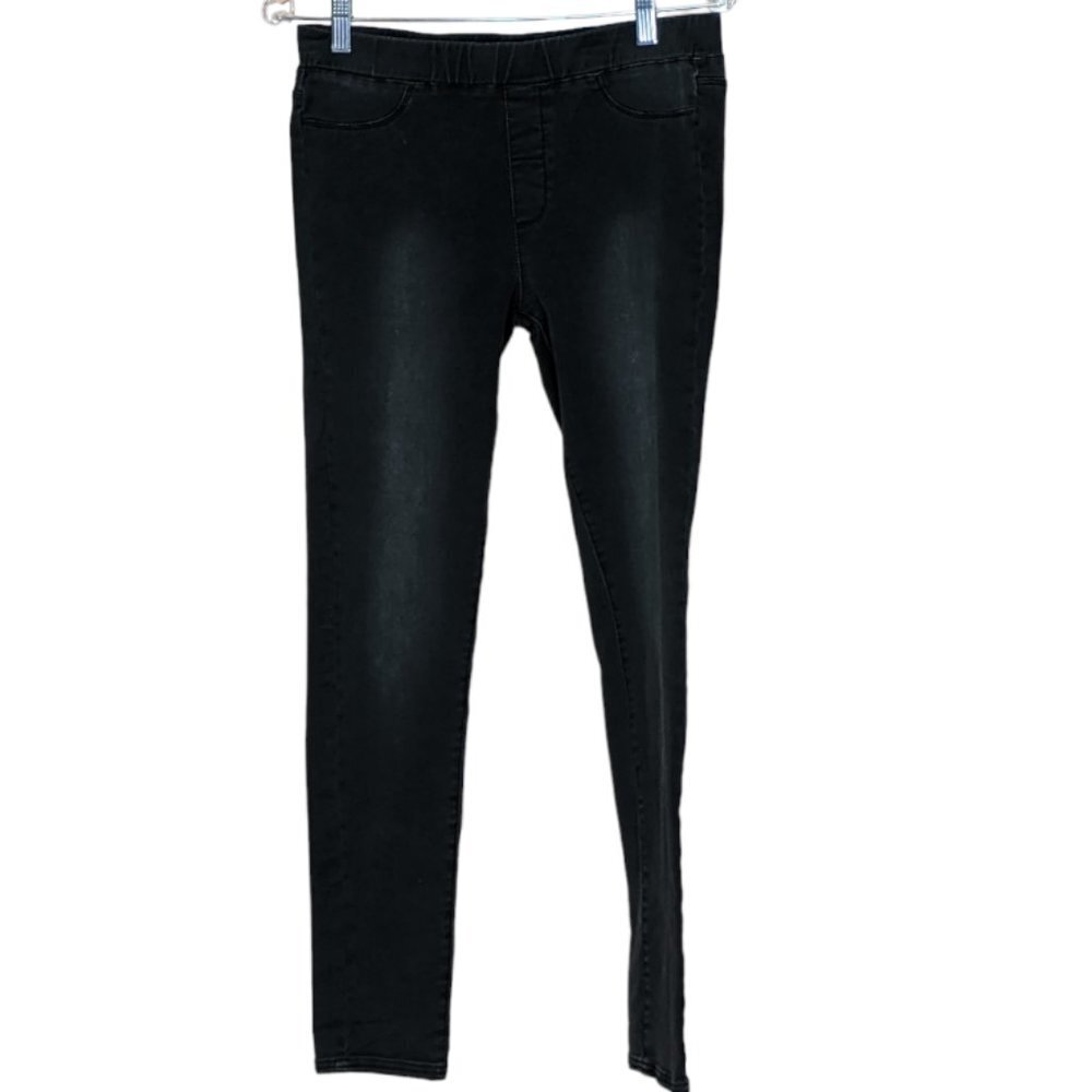 FIRE LOS ANGELES Cotton Blend Skinny Jeans Black Size Large - Picture 10 of 10